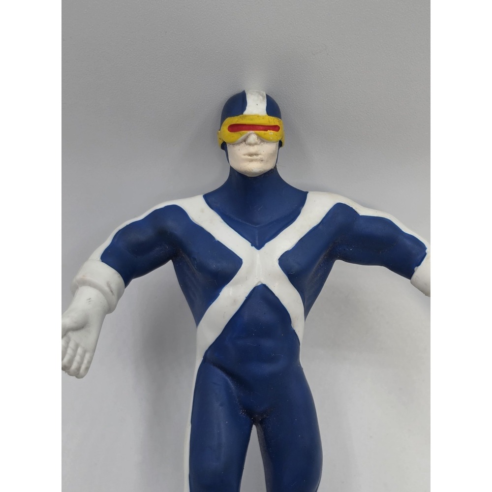 Marvel X-Men Cyclops 6" Bendable Figure Bend-Ems Just Toys